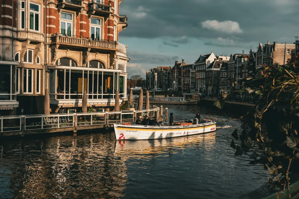 Bezorging in Amsterdam